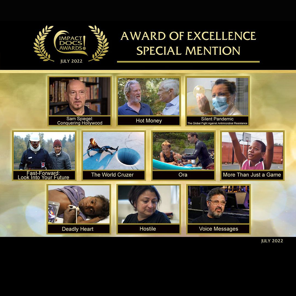 Excellence Award