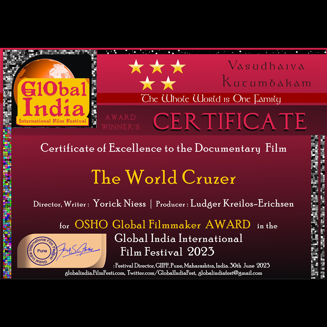 OSHO Global Filmmaker Award